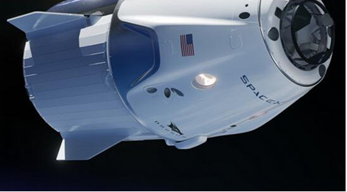 SpaceX载人龙飞船顺利与国际空间站对接